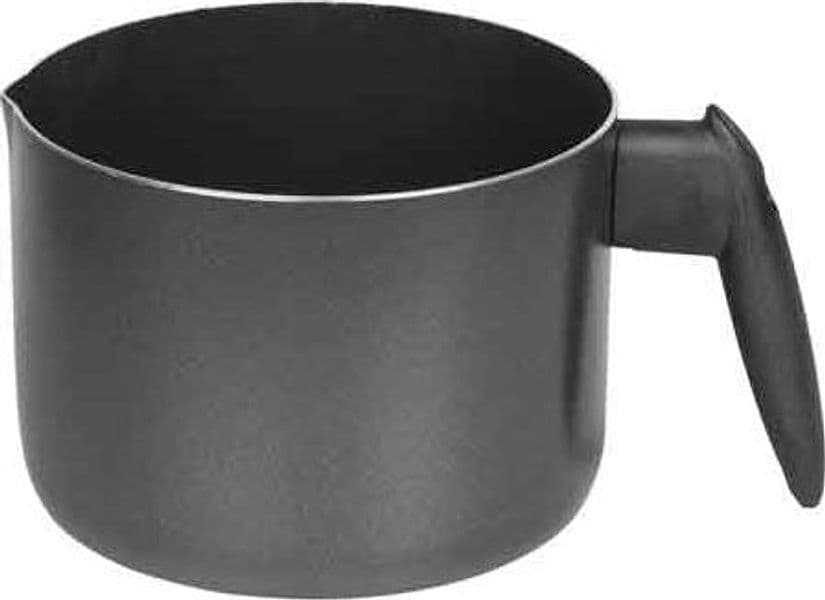 Bollilatte Black Line Ø Cm 12 x 10H Pentalux Cap. 1 l - 4