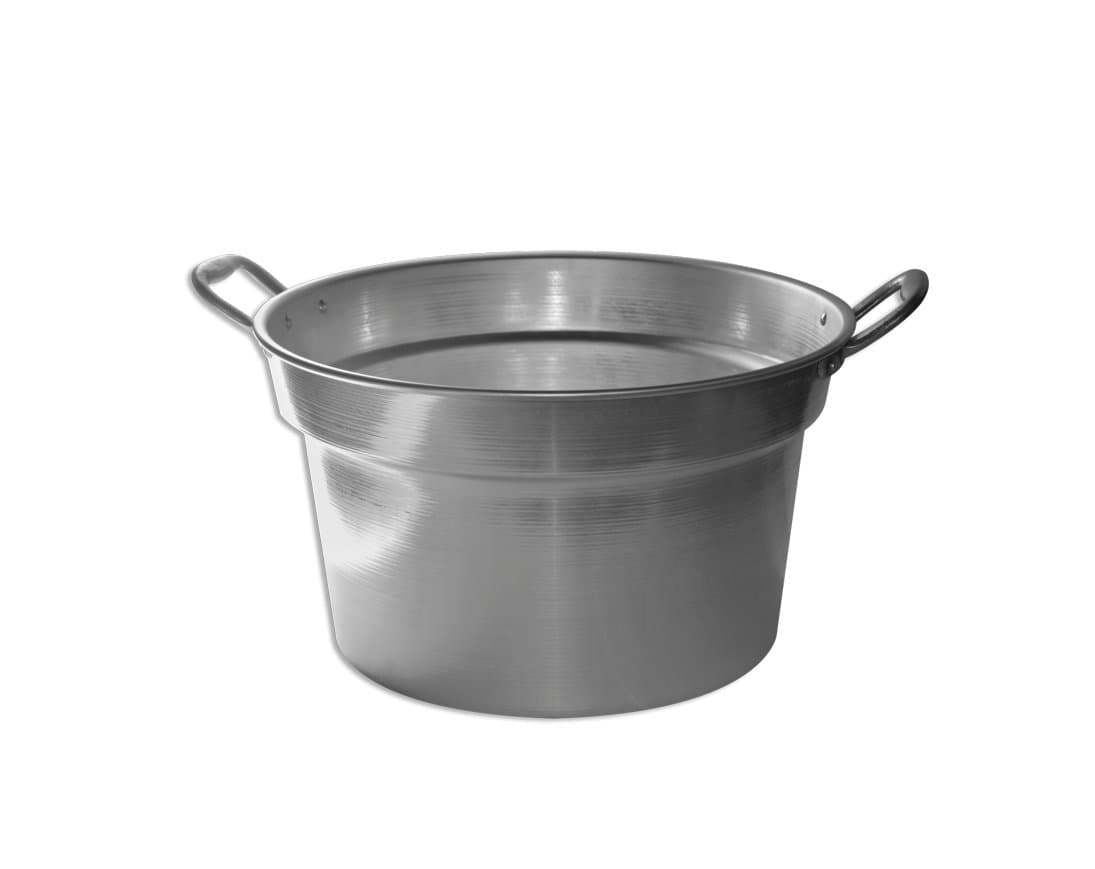 Pentola a Caldaia Pesante Ø Cm 75 x 50H Cap 160 Lt - 2