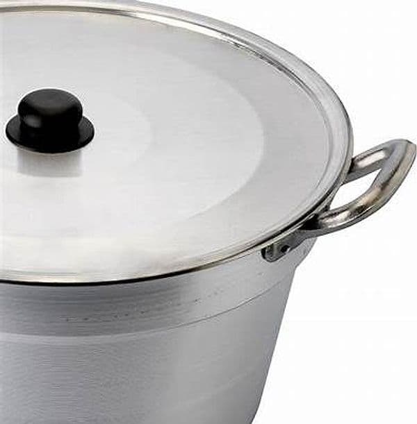 Pentola a Caldaia Pesante Ø Cm 75 x 50H Cap 160 Lt - 3