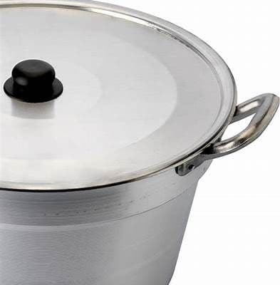 Pentola a Caldaia Pesante Ø Cm 75 x 50H Cap 160 Lt - 3