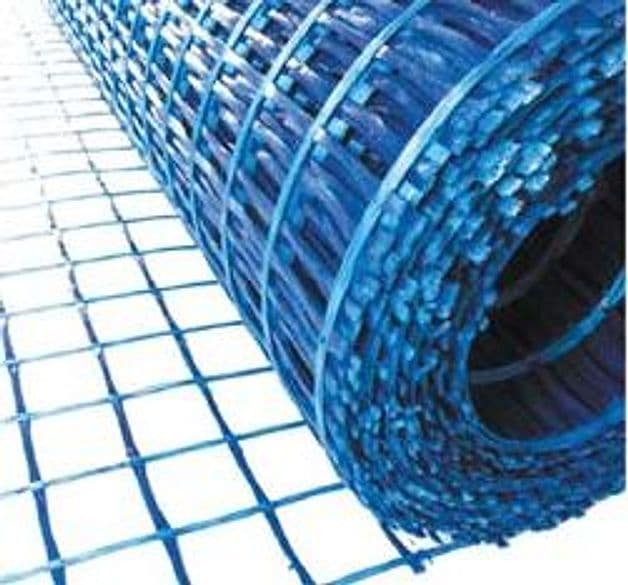 Rete per Massetto 100 Cmh. Maglia 40 MMX40 Rotolo 50 m x 100 Cmh. 1 Rotolo - 2