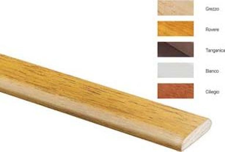 Astina Liscia in Legno di Ayous 4,5 MMX18X2000, Tanganica Pircher 25 Pezzi - 2