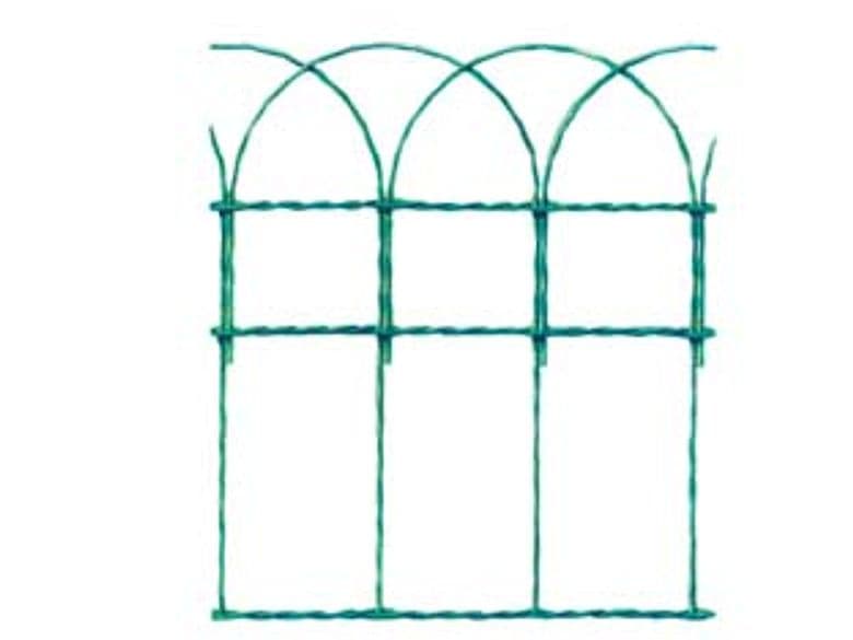 Rete Zincata Plastificata Verde Arcoplax 90 Cmh. Filo Verticale 3,2 - 1