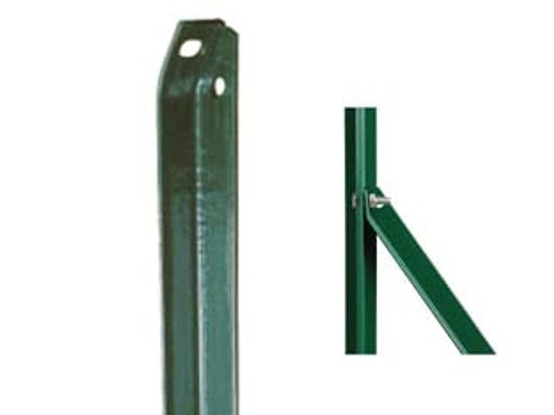 Saetta ad l in Ferro Plastificato 1,20 m 1,20 kg T Rex 10 Pezzi - 2