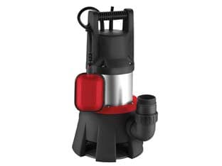 Elettropompa Sommersa ABS + Inox Acque Torbide 1300 W Excel - 2