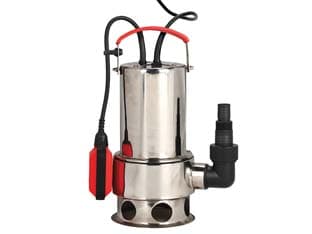 Elettropompa Sommersa Dirty&go Inox Acque Torbide 1,1 kW Excel - 2
