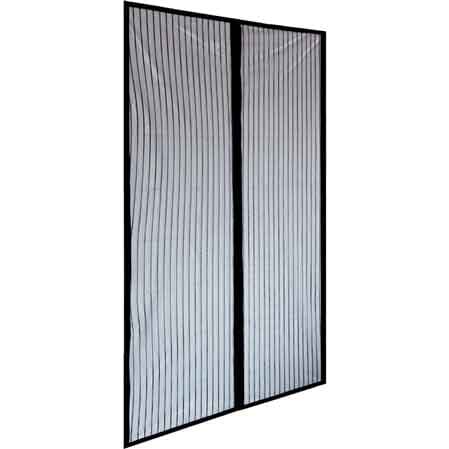 Zanzariera Ecco Riducibili 140 x 250 cm Grigia - 3