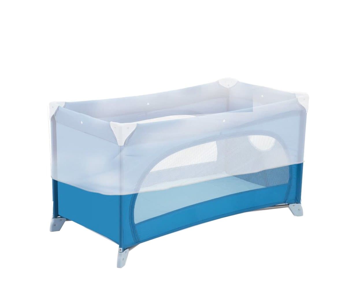 Zanzariera per Lettino Ecco Baby Colore Bianco - 2