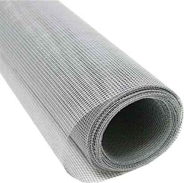 Rete per Zanzariera in Fibra di Vetro H. 60 cm 30 m Lineari Rotolo 30 m - 3