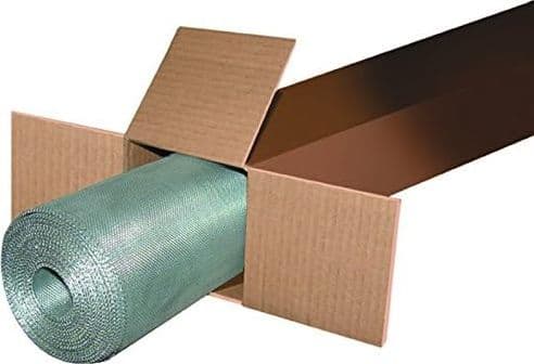 Rete per Zanzariera in Alluminio 53 H. 120 cm 30 m Lineari Rotolo 30 m - 2