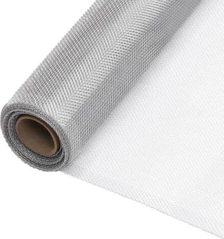 Rete per Zanzariera in Alluminio 63 H. 100 cm 30 m Lineari Rotolo 30 m - 2