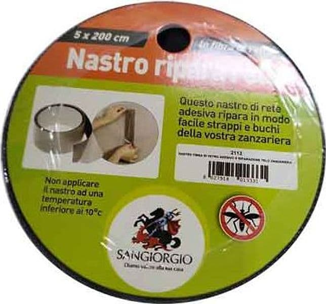 Nastro Adesivo Ripara Rete Alvaro Tape 5 x 200 cm Sangiorgio - 3