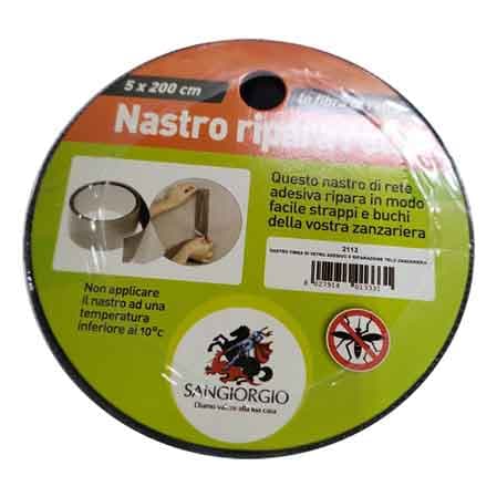 Nastro Adesivo Ripara Rete Alvaro Tape 5 x 200 cm Sangiorgio - 3