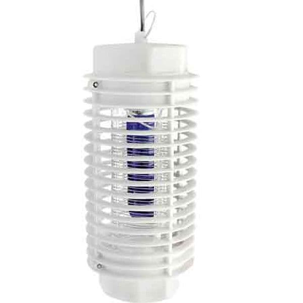 Zanzariera Elettrica a Lanterna 3 W Ø Cm 13X28H