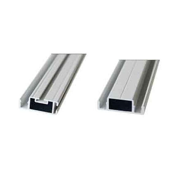 Traversa per Zanzariera Fissa 200 cm Col Marrone - 3