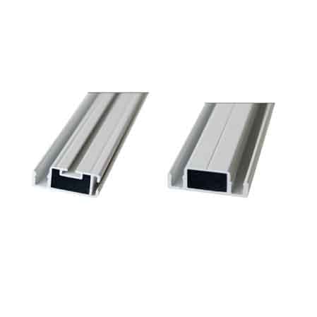 Traversa per Zanzariera Fissa 200 cm Col Marrone - 3