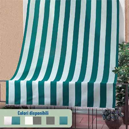 Tenda da Sole Rio 140 x 300 cm Panna verde - 3