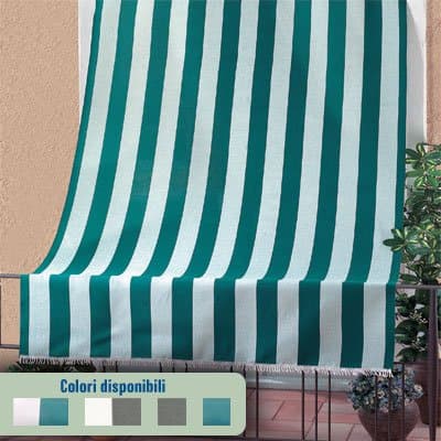 Tenda da Sole Rio 140 x 300 cm Panna verde - 2