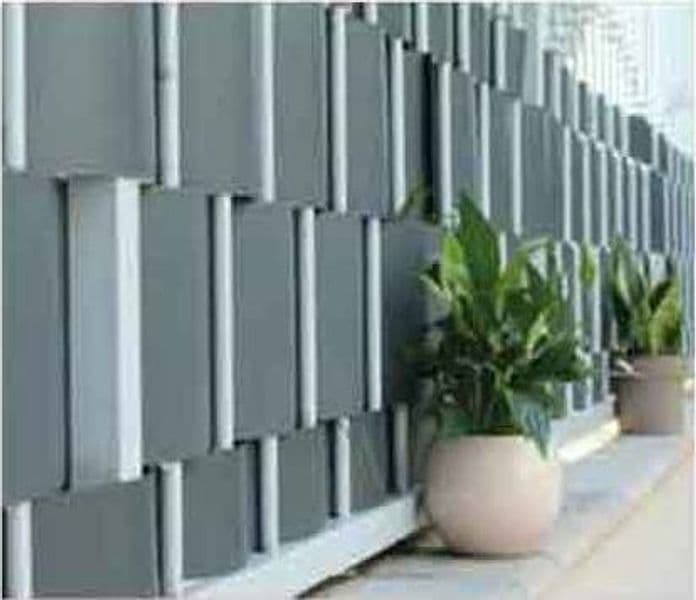 Striscia Frangivista in PVC Cm 19 x 35 m Ideal Star Colore Grigio Chiaro - 2