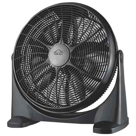 VENTILATORE VERTICALE  Ø 50 cm - 5 Pale - 2