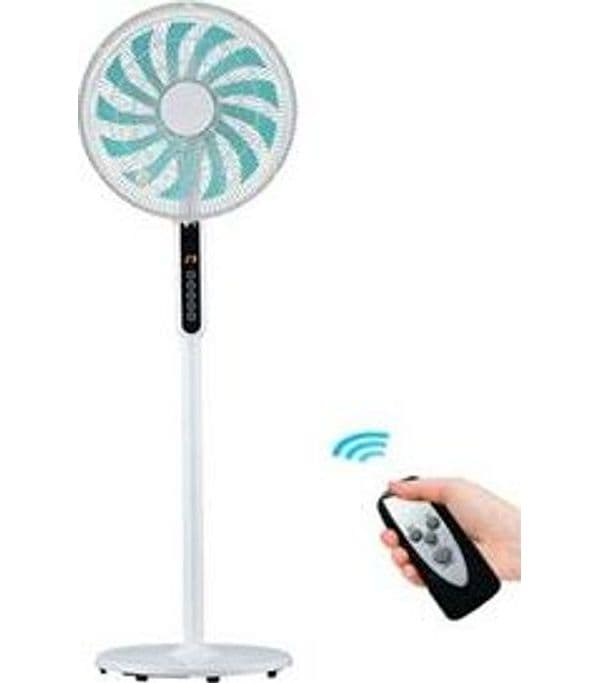 Ventilatore a Piantana con Telecomando e Timer Ø 40 cm 13 Pale - 2