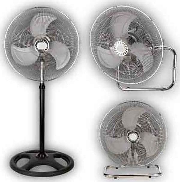 Ventilatore 3 in 1 Ideal Star Ø 40 cm - 3