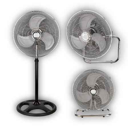 VENTILATORE 3 IN 1 IDEAL STAR Ø 40 cm - IDEAL STAR - 3