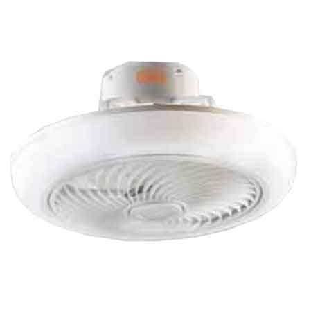 VENTILATORE DA SOFFITTO CON LUCE  5 Pale - 20 Watt - 2