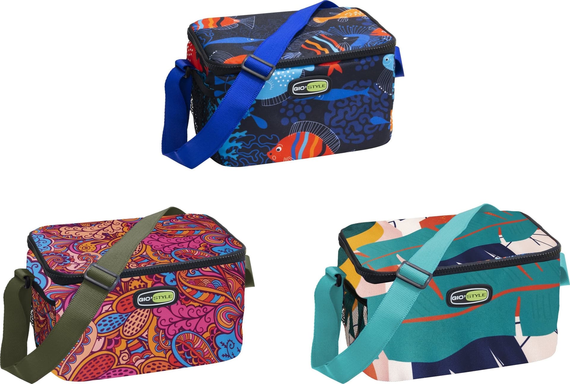 Borsa Termica Boxy con Lunch Bag 6 l Gio Style Cm 24 x 15 x 16H - 2