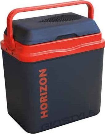 FRIGORIFERO ELETTRICO PORTATILE 'HORIZON' 12V/230V 21 lt - 37,8x25,5x42 cm - GIO' STYLE