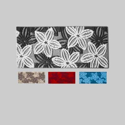 Tappeto Cucina Enea 50 x 80 cm Steso Blu 2 Pezzi - 2
