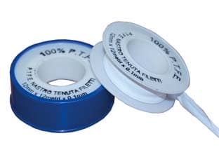 Nastro Teflon 12 mm m 0,1 mm Aglaia 10 Pezzi - 2