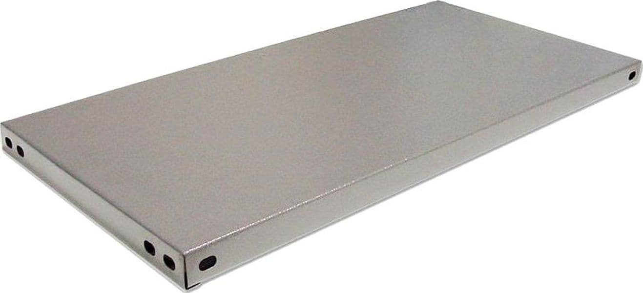 Ripiano Unificato 40 x 90 cm (1 Rinforzo) Pro Metal Portata 180 kg 5 Pezzi - 2