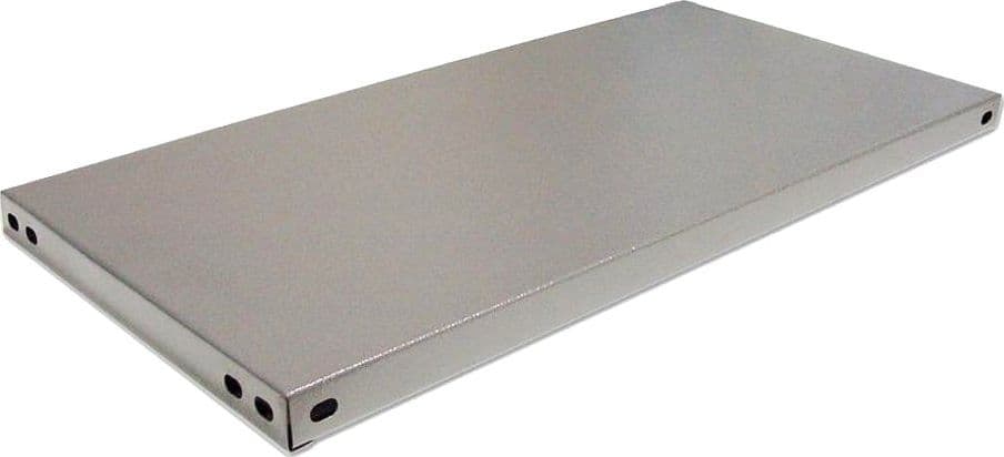 Ripiano Unificato 40 x 90 cm (1 Rinforzo) Pro Metal Portata 180 kg 5 Pezzi - 2
