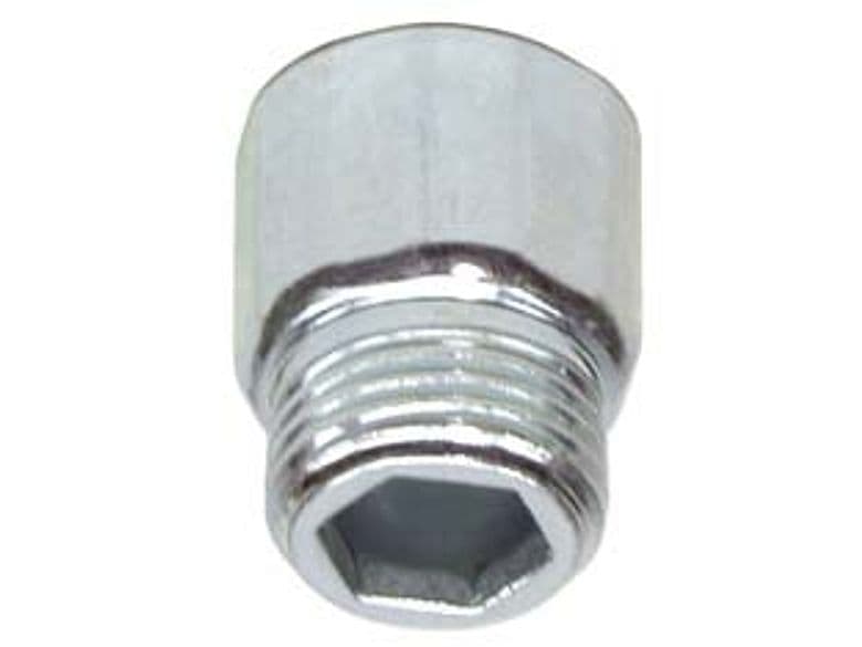 Prolunga Acciaio Zincato Mf 3/8 x 30 mm 10 Pezzi