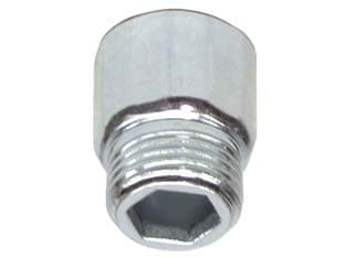 Prolunga Acciaio Zincato Mf ? x 30 mm 10 Pezzi