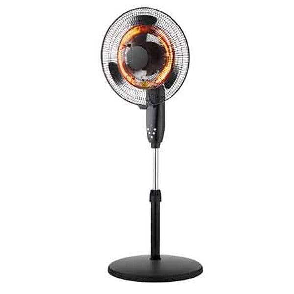 Stufa Ventilatore al Carbonio 2IN1 2000 W - 2