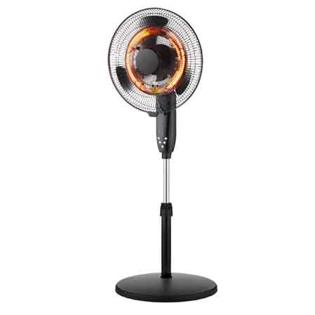Stufa Ventilatore al Carbonio 2IN1 2000 W - 2