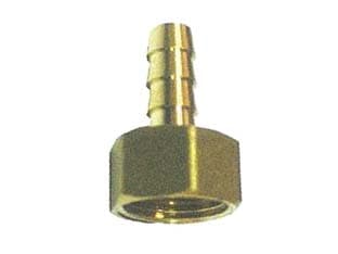 Portagomma Femmina Gas 1/2 x 14 Gas Metano 10 Pezzi - 2