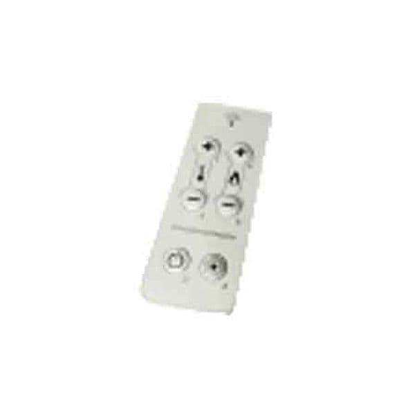 Telecomando per Stufe e Idrostufe a Pellet 6 Tasti Lineavz Bianco - 3
