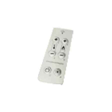 Telecomando per Stufe e Idrostufe a Pellet 6 Tasti Lineavz Bianco - 3