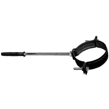 Collare Reggitubo per Pellet Ø 80 mm - 3