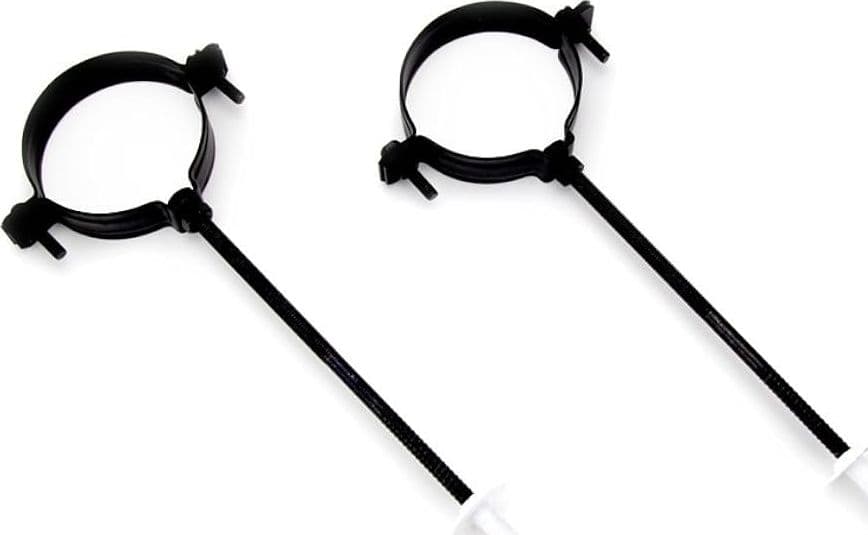 Collare Reggitubo per Pellet Ø 80 mm - 2