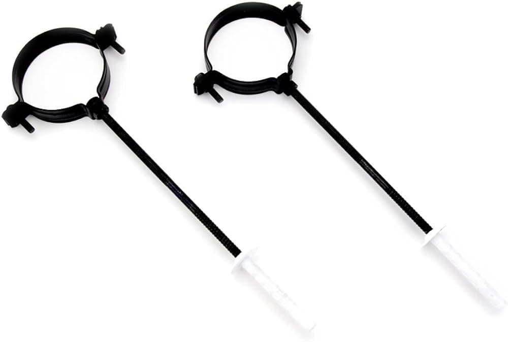 COLLARE REGGITUBO PER PELLET Ø 80 mm - 2