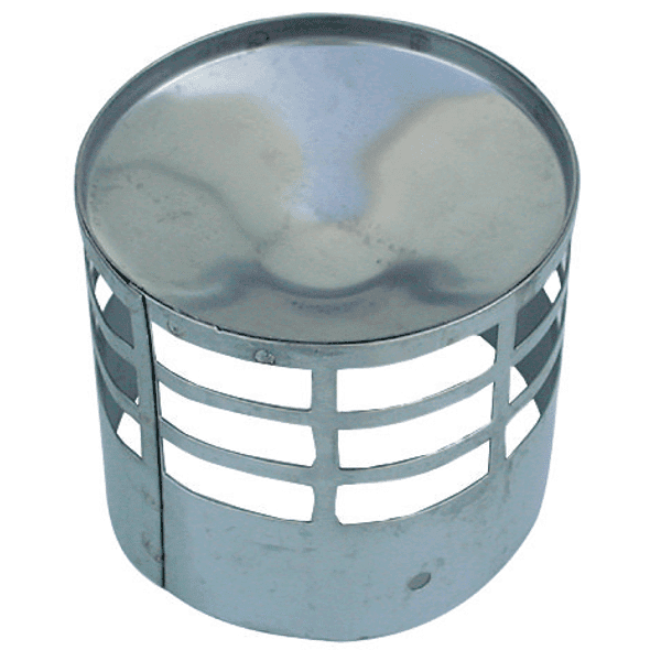 Terminale di Scarico per Tubo Pellet Ø 80 mm - 2