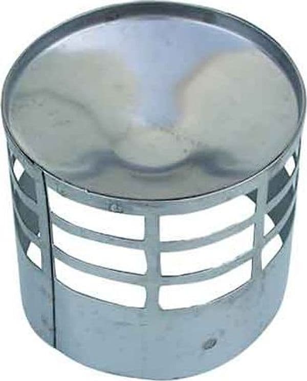 Terminale di Scarico per Tubo Pellet Ø 100 mm - 3
