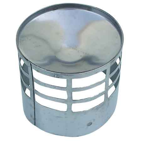 Terminale di Scarico per Tubo Pellet Ø 100 mm - 3