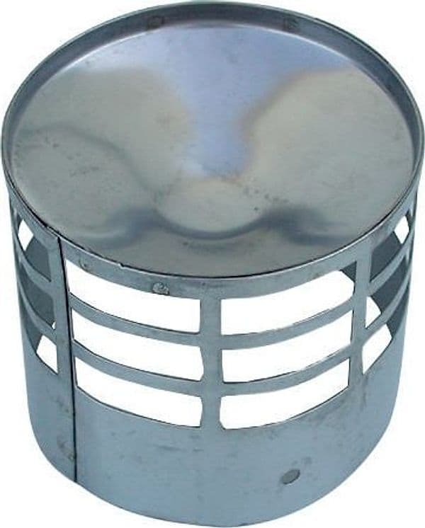 Terminale di Scarico per Tubo Pellet Ø 100 mm - 2