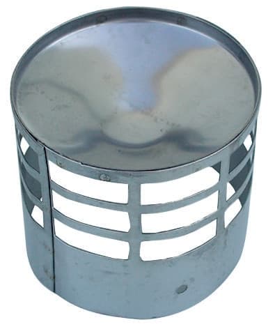 Terminale di Scarico per Tubo Pellet Ø 100 mm - 2