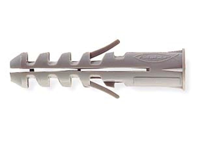 Tassello in Nylon con Bordino S C Ø 8 mm MMX40 in Conf. 500 Pz 1 Busta - 2
